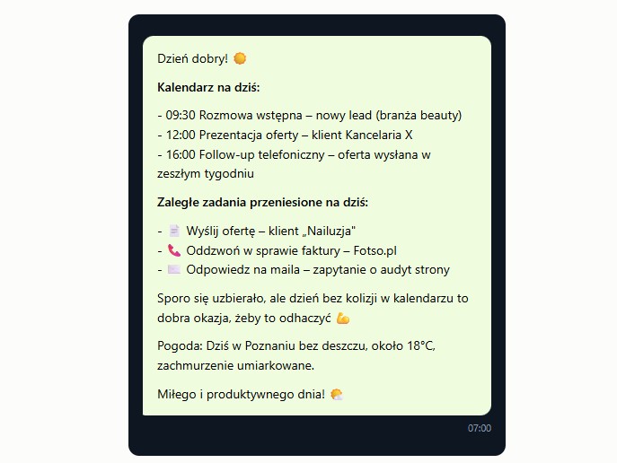 MÓJ ASYSTENT — OSOBISTY ASYSTENT AI / STEROWANIE GŁOSOWE / CODZIENNE ZARZĄDZANIE